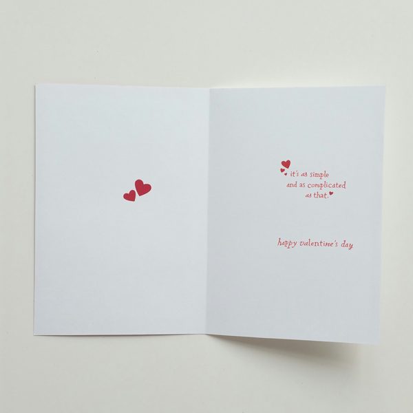 HomeGift CardValentine s Day Greeting Card / Sevgililer Gunu ...