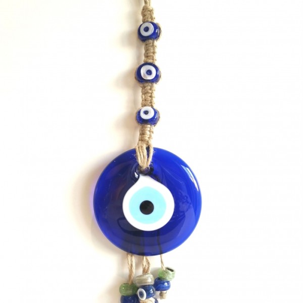 Turkish Evil Eye Handmade Wall Decoration Dekoratif
