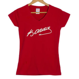 Canada Turkish Ataturk Signature Red Tshirt For-women Ataturk Imza Kirmizi Bayan Toronto Mississauga Vaughan Windsor Oshawa Markham Oakville North York Burlington Scarborough Ajax Brampton Hamilton Kitchener London Laval Ottawa Montreal Quebec Vancouver Pickering Halifax Calgary Edmonton Alberta Winnepeg British Columbia Manitoba New Brunswick Ontario Saskatchewan Nova Scotia United States