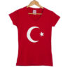 Canada Turkish Flag Tshirt For Ladies Women Turk Bayragi Bayan Tshirt Toronto Ottawa Montreal Vancouver Halifax Hamilton Pickering Ajax Calgary Edmonton British Columbia Alberta New Brunswick Ontario Vancouver United States US