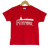 Canada Turkish Istanbul Tshirt Red For Kids Kirmizi Tshirt Toronto Ottawa Montreal Vancouver Halifax Hamilton Pickering Ajax Calgary Edmonton British Columbia Alberta New Brunswick Ontario Vancouver United States US