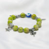 Turkish Canada Evil Eye Bracelet Nazar Boncugu Green Yesil Malocchio Mau Olhado Charm