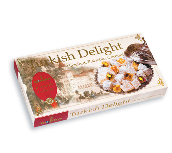 Turkish Delight Mix Nuts By Koska
