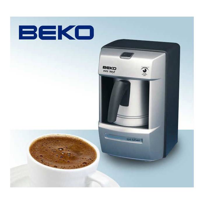 BKK2300 by Beko - 2-Cup Black Turkish Coffee Maker