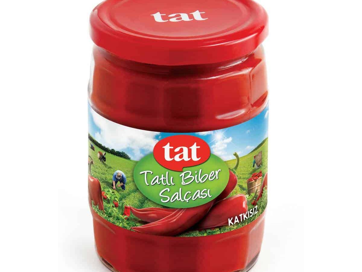 Tatli biber chilli paste