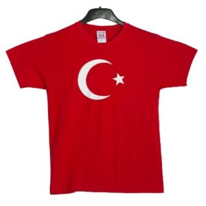 Turkish flag T shirt