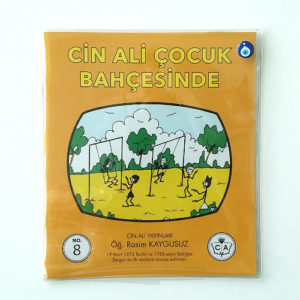 Cin Ali Okul Bahcesinde Turkish Children Books Turkce Cocuk Okuma Kitabi Toronto Canada United States Ottawa Montreal Quebec Laval Vancouver Edmonton Halifax Niagara Hamilton Kitchener GTA Mississauga New York California