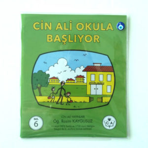 Cin Ali Okula Basliyor Turkish Children Books Turkce Cocuk Okuma Kitabi Toronto Canada United States Ottawa Montreal Quebec Laval Vancouver Edmonton Halifax Niagara Hamilton Kitchener GTA Mississauga New York California