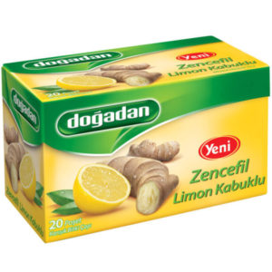 Dogadan Turkish Herbal Tea Lemon Ginger Zencefil Limon Cayi Toronto Canada United States Ottawa Montreal Quebec Laval Vancouver Edmonton New York California Mississauga Kitchener