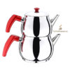Pirlanta Turkish Classic Medium Tea Pot Orta Boy Caydanlik Kanada where to buy teapot Canada, United States, Toronto, Montreal, Calgary, Ottawa, Edmonton, Mississauga,Scarborough Winnipeg, Vancouver, Brampton, Hamilton, Quebec City, Surrey, Laval, Halifax, London, Markham, Vaughan, Gatineau, Saskatoon, Kitchener, Windsor, Regina, Richmond, Richmond Hill, Oakville, Burlington, Oshawa, Catharines, Cambridge, Kingston, Whitby, Guelph, Ajax, Thunder Bay. Vancouver, Milton, Niagara Falls, Newmarket, Peterborough, Sarnia, Buffalo, Fredericton, Alberta, British Columbia, Manitoba, New Brunswick, Newfoundland and Labrador, Nova Scotia, Ontario, Prince Edward Island, Saskatchewan, Northwest Territories, Nunavut, New York, Los Angeles, San Francisco, Arizona, Washington, Florida.