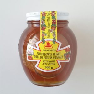Phoenicia Wildflower Honey with Comb Petekli Yabani Cicek Bali Kanada Toronto Canada United States Ottawa Montreal Quebec Laval Vancouver Edmonton New York California Mississauga Kitchener Hamilton Halifax New York California Niagara Falls