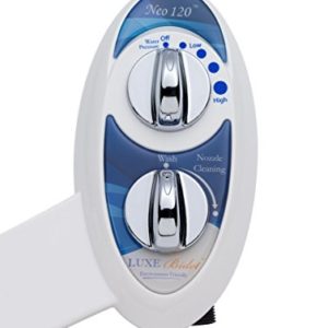 Luxe Bidet Neo 120 Self Cleaning Nozzle Fresh Water Non-Electric Mechanical Bidet Toilet Attachment Canada / Luxe Bidet Neo 120 Taharet Muslugu Kanada Toronto United States Ottawa Montreal Quebec Laval Vancouver Edmonton New York California Mississauga Kitchener Hamilton Halifax New York California Niagara Falls