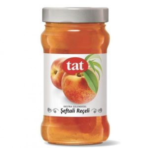 Turkish Peach Jam - Seftali Receli