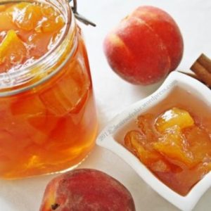 Turkish Peach Jam