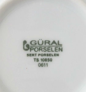Gural Porcelain Turkish Coffee Set 6 Porselen Turk Kahvesi Fincan Seti Kanada Toronto Canada United States Ottawa Montreal Quebec Laval Vancouver Edmonton New York California Mississauga Kitchener Hamilton Halifax New York California Niagara Falls Peterborough Ajax Oakville Vaughan Brampton Bolton Milton