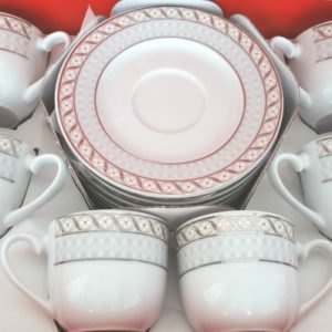 Gural Porcelain Turkish Coffee Set 6 Porselen Turk Kahvesi Fincan Seti Kanada Toronto Canada United States Ottawa Montreal Quebec Laval Vancouver Edmonton New York California Mississauga Kitchener Hamilton Halifax New York California Niagara Falls Peterborough Ajax Oakville Vaughan Brampton Bolton Milton