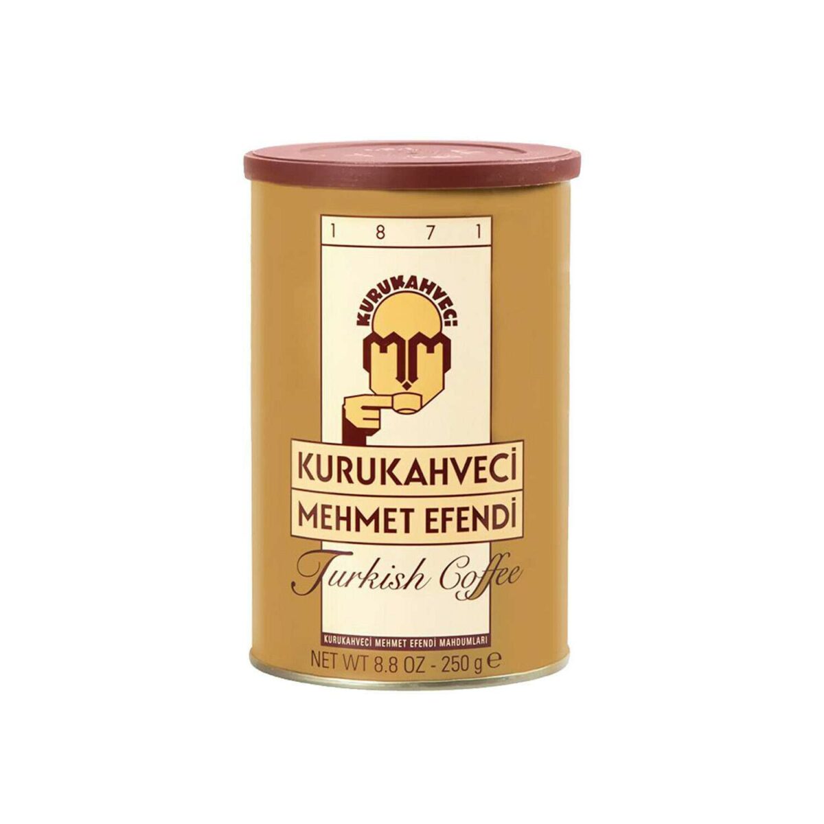 Kurukahveci Mehmet Efendi Turkish Coffee 250g