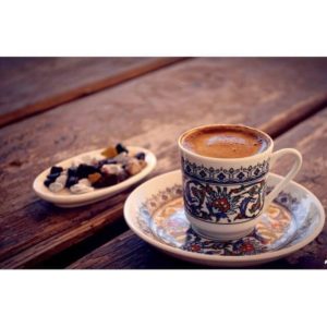 Turkish Coffee and Delight