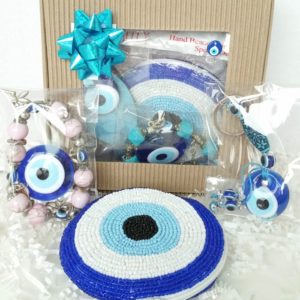 Evil Eye Gift Set Nazar Boncugu Hediye Seti Kanada Toronto Canada United States Ottawa Montreal Quebec Laval Vancouver Edmonton New York California Mississauga Kitchener Hamilton Halifax New York California Niagara Falls Oakville Peterborough Brampton Burlington Bolton Milton Guelph Ontario Manitoba Alberta Saskatchewan Labrador Prince Edward Island