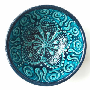 Ottoman Style Turkish Ceramic Handmade Authentic Bowl Set Canada Osmanli Tarzi El Yapimi Seramik Kase Toronto Kanada United States Ottawa Montreal Quebec Laval Vancouver Edmonton New York California Mississauga Kitchener Hamilton Halifax New York California Niagara Falls Oakville Brampton Peterborough Vaughan Milton Ajax