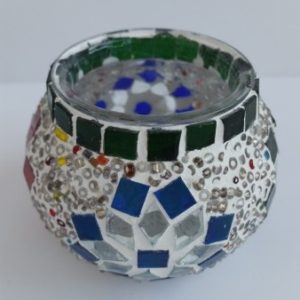 Small Turkish Glass Handmade Authentic Mosaic Candle Holder Kucuk Boy El Yapimi Otantik Cam Mozaik Mumluk Kanada Toronto Canada United States Ottawa Montreal Quebec Laval Vancouver Edmonton New York California Mississauga Kitchener Hamilton Halifax New York California Niagara Falls Oakville Peterborough Brampton Burlington Bolton Milton Guelph Ontario Manitoba Alberta Saskatchewan Labrador Prince Edward Island