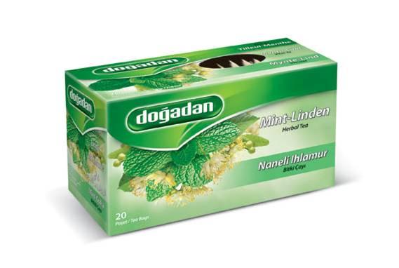 GINGER LEMON PEELS Tea Instant Dogadan (4 Boxes X 20 Tea Bags) £12.95 - UK