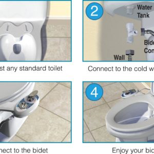 Luxe Bidet Neo 180 Self Cleaning- Nozzle Mechanical Bidet-Toilet Attachment Klozet Abdest Tahare Muslugu, where to buy Bidet: Canada, United States, Toronto, Mississauga, Montreal, Calgary, Ottawa, Edmonton, Mississauga, Winnipeg, Vancouver, Brampton, Hamilton, Quebec City, Surrey, Laval, Halifax, London, Markham, Vaughan, Gatineau, Saskatoon, Kitchener, Windsor, Regina, Richmond, Richmond Hill, Oakville, Burlington, Oshawa, Catharines, Cambridge, Kingston, Whitby, Guelph, Ajax, Thunder Bay. Vancouver, Milton, Niagara Falls, Newmarket, Peterborough, Sarnia, Buffalo, Fredericton, Alberta, British Columbia, Manitoba, New Brunswick, Newfoundland and Labrador, Nova Scotia, Ontario, Prince Edward Island, Saskatchewan, Northwest Territories, Nunavut, New York, Los Angeles, San Fransisco, Arizona, Washington, Florida