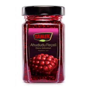 Tamek Turkish Rasberry Jam Tamek Ahududu Frambuaz Receli Toronto Canada United States Ottawa Montreal Quebec Laval Vancouver Edmonton Halifax Niagara Hamilton Kitchener GTA Mississauga New York California