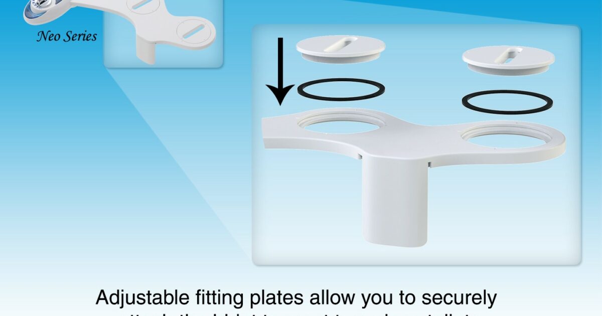 Luxe Bidet Toilet Attachment Luxe Taharet Muslugu