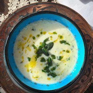 yogurt soup