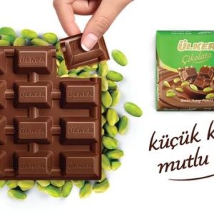 Ulker Turkish Pistachio Chocolate - Antep Fistikli Cikolata