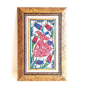 Turkish Ceramic Frame Tulip Sufi Whirling Semazen Rumi Dervish Seramik Lale Semazen Mevlana where to buy: Canada, United States, Toronto, Montreal, Calgary, Ottawa, Edmonton, Mississauga,Scarborough Winnipeg, Vancouver, Brampton, Hamilton, Quebec City, Surrey, Laval, Halifax, London, Markham, Vaughan, Gatineau, Saskatoon, Kitchener, Windsor, Regina, Richmond, Richmond Hill, Oakville, Burlington, Oshawa, Catharines, Cambridge, Kingston, Whitby, Guelph, Ajax, Thunder Bay. Vancouver, Milton, Niagara Falls, Newmarket, Peterborough, Sarnia, Buffalo, Fredericton, Alberta, British Columbia, Manitoba, New Brunswick, Newfoundland and Labrador, Nova Scotia, Ontario, Prince Edward Island, Saskatchewan, Northwest Territories, Nunavut, New York, Los Angeles, San Francisco, Arizona, Washington, Florida.