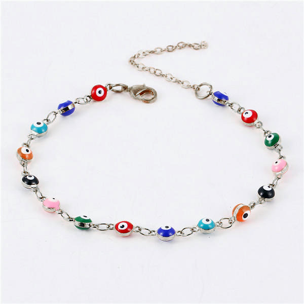 Turkish Mix Color Evil Eye Bracelet Renkli Nazar Boncugu