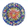 Turkish Ceramic Plate Blue