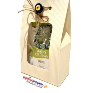 Where to buy Turkish Mediterranean Dalan Dolive Olive Oil Gift Set with Evil Eye Bracelet , Nazar boncuklu zeytinyagli krem seti: Canada, United States, Toronto, Mississauga, Montreal, Calgary, Ottawa, Edmonton, Mississauga, Winnipeg, Vancouver, Brampton, Hamilton, Quebec City, Surrey, Laval, Halifax, London, Markham, Vaughan, Gatineau, Saskatoon, Kitchener, Windsor, Regina, Richmond, Richmond Hill, Oakville, Burlington, Oshawa, Catharines, Cambridge, Kingston, Whitby, Guelph, Ajax, Thunder Bay. Vancouver, Milton, Niagara Falls, Newmarket, Peterborough, Sarnia, Buffalo, Fredericton, Alberta, British Columbia, Manitoba, New Brunswick, Newfoundland and Labrador, Nova Scotia, Ontario, Prince Edward Island, Saskatchewan, Northwest Territories, Nunavut, Miami, Manhattan, San Francisco, St. Louis, Pittsburgh, Austin, Washington, St. Paul, Minneapolis, Orlando, San Jose, Bridgeport , Seattle, Boston, Durham, New York, Houston, Des Moines, Dallas, Portland, Florida, Los Angeles, Madison, Minneapolis, Denver, Philadelphia.