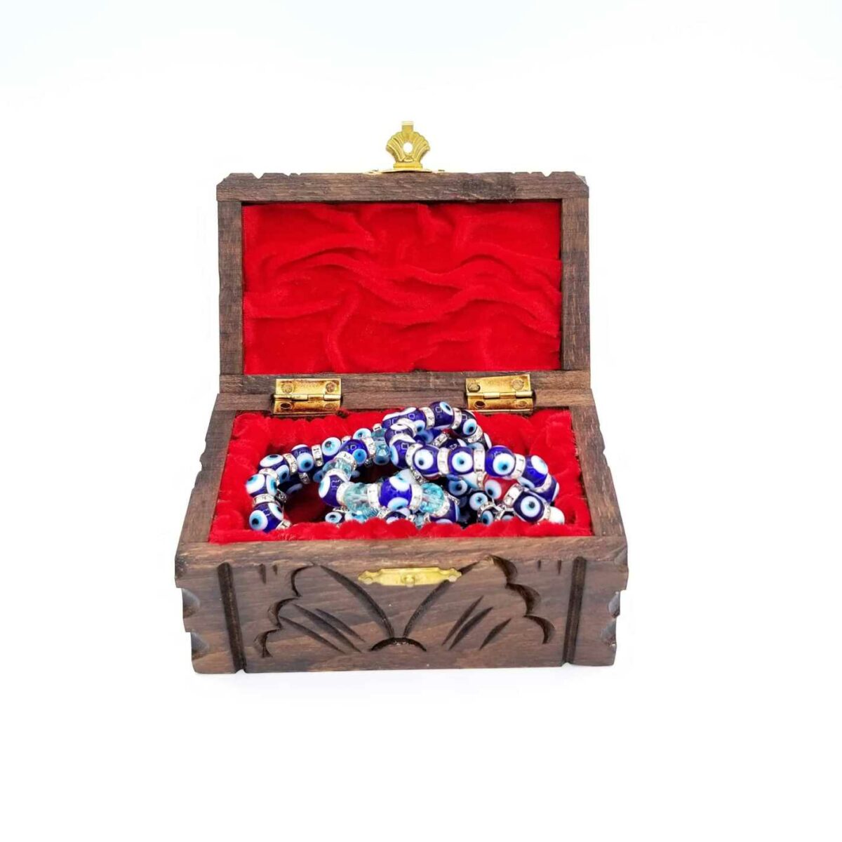 Turkish Walnut Tree Jewelry Box