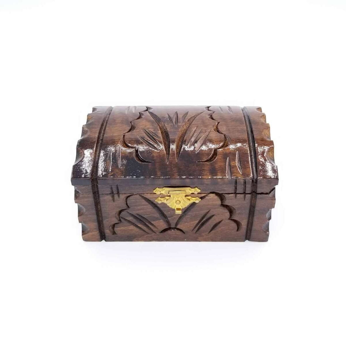 Turkish Walnut Tree Jewelry Box