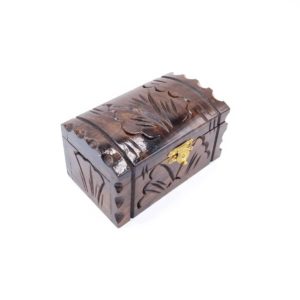 Turkish Walnut Tree Jewelry Box