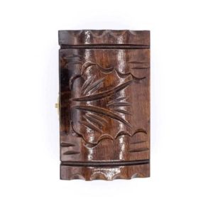 Turkish Walnut Tree Jewelry Box