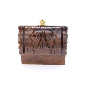 Turkish Walnut Tree Jewelry Box