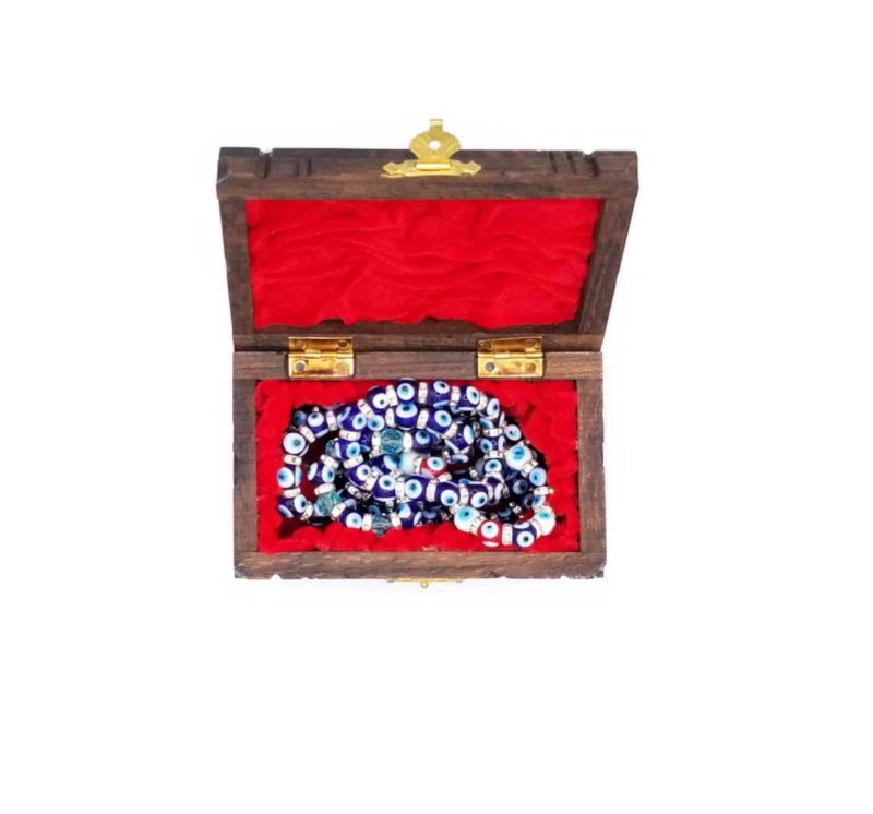 Turkish Walnut Tree Jewelry Box