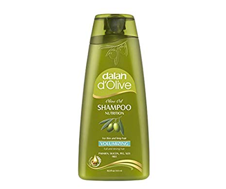 Olive Oil Shampoo Volumizing Straight Hair Dalan Toronto Montreal Quebec Ottawa NewYork Miami Florida