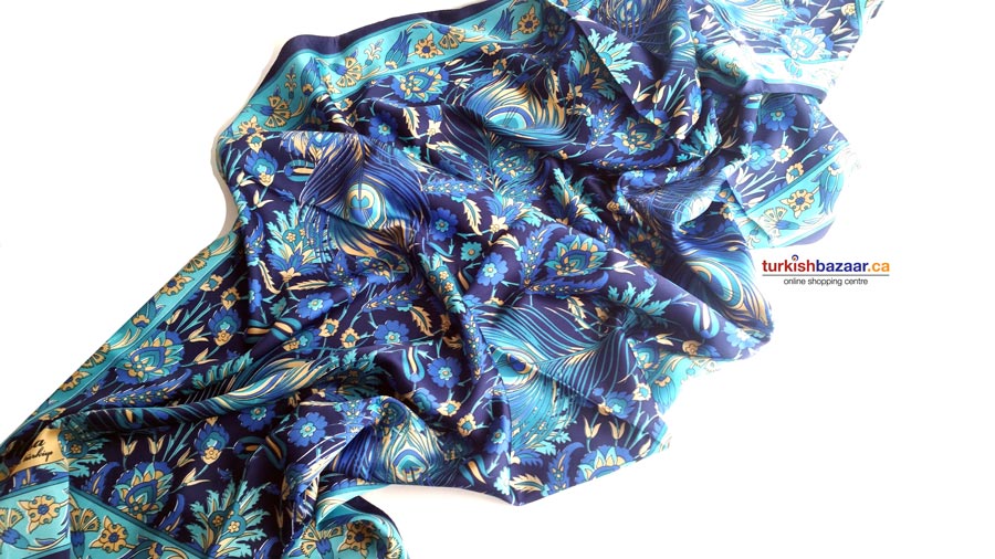 Regatta Turkish Silk Twill Scarf – Scarflova