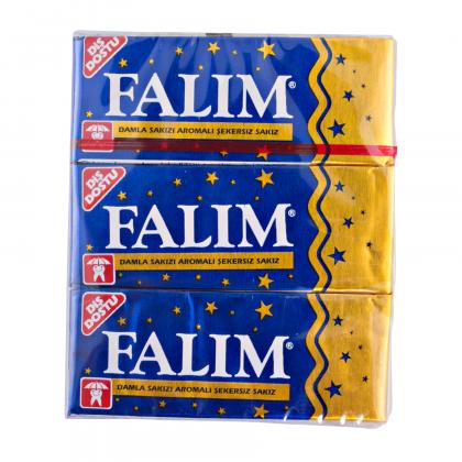 Falim 100 Pieces Sugar Free Chewing Gum-Damla Sakizli