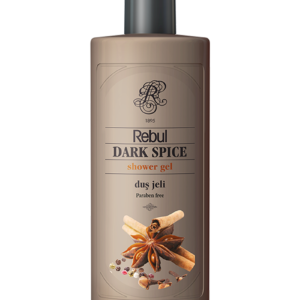 Rebul dark spice shower gel paraben free turkish product