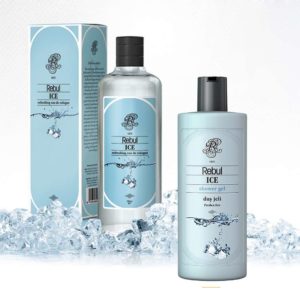 Rebul ice shower gel paraben free turkish product