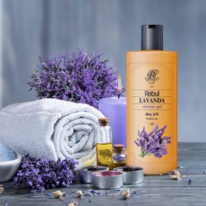 Rebul lavender shower gel paraben free turkish product