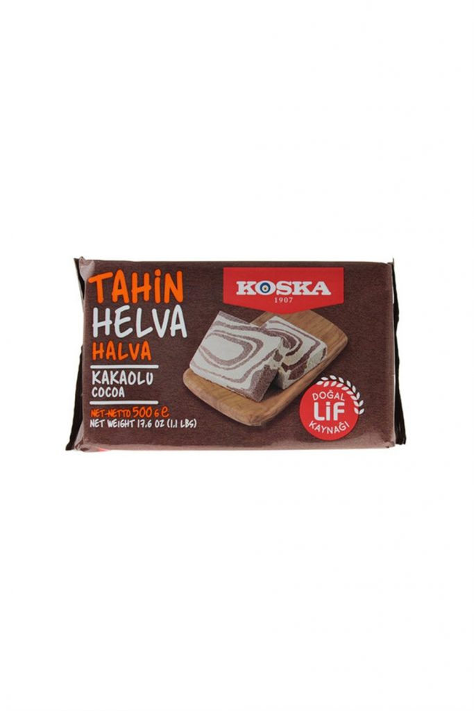 Turkish Halva (Cocoa) Kakaolu Helva Toronto Canada United States