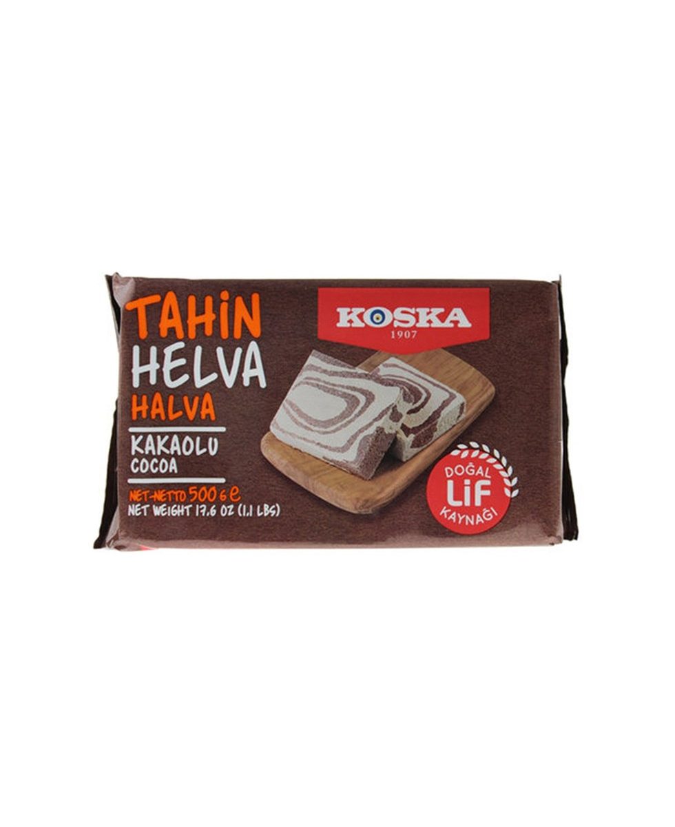 Turkish Halva (Cocoa) Kakaolu Helva Toronto Canada United States