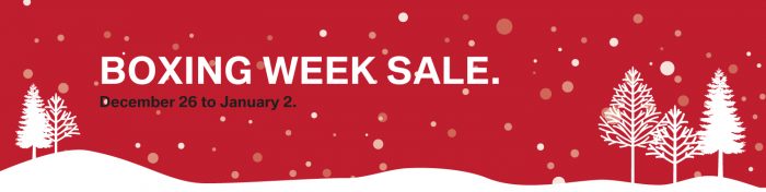 Boxing Day Turkish Product Sale